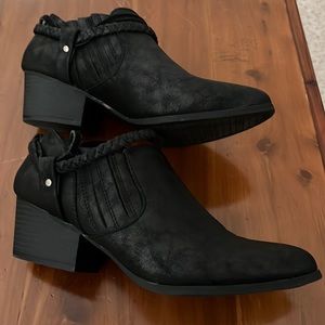 Jelly Pop Ladies Shoes, Size 9, Black